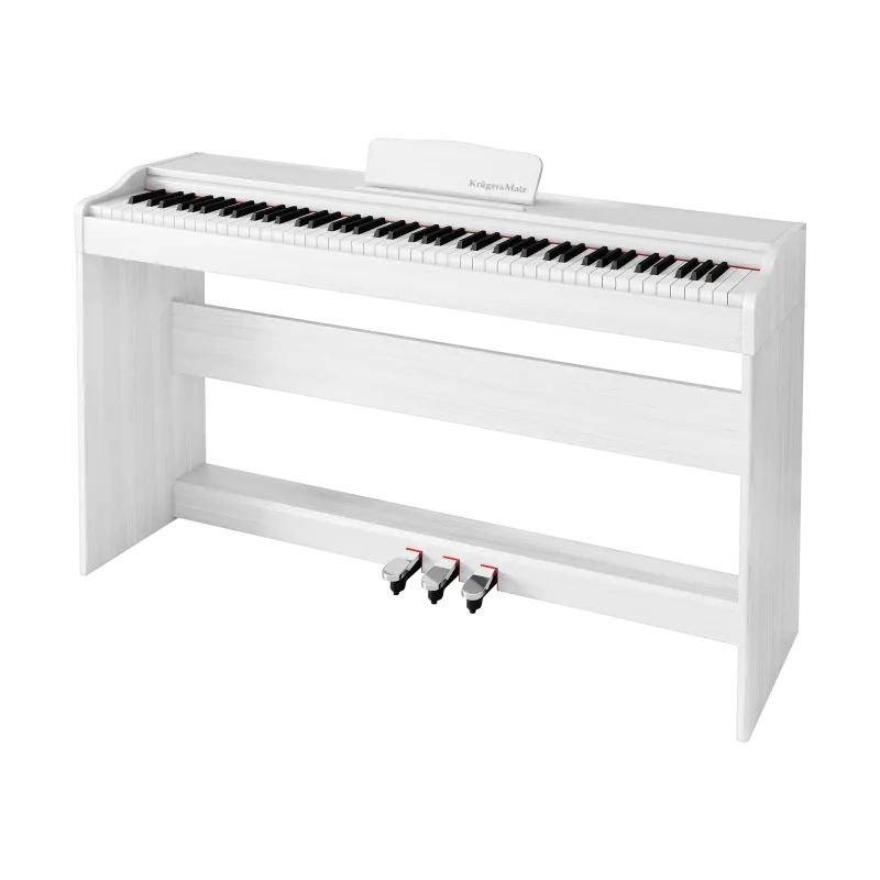 Pianino cyfrowe Kruger&Matz KMDP-105 , kolor biały Pianino cyfrowe Kruger&Matz KMDP-105 , kolor biały