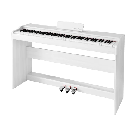 Pianino cyfrowe Kruger&Matz KMDP-105 , kolor biały