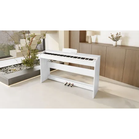 Pianino cyfrowe Kruger&Matz KMDP-105 , kolor biały