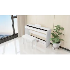Pianino cyfrowe Kruger&Matz KMDP-105 , kolor biały