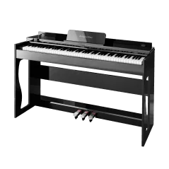 Pianino cyfrowe Kruger&Matz KMDP-135 , kolor czarny połysk