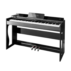 Pianino cyfrowe Kruger&Matz KMDP-135 , kolor czarny połysk