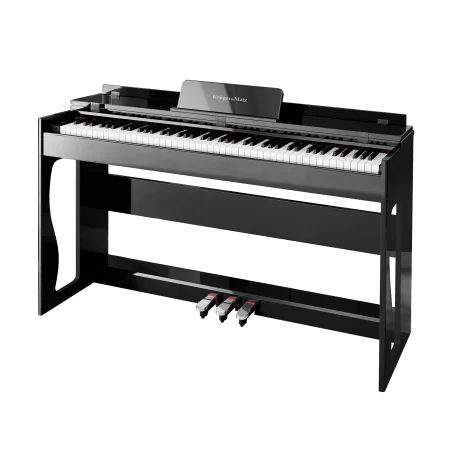 Pianino cyfrowe Kruger&Matz KMDP-135 , kolor czarny połysk