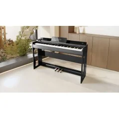 Pianino cyfrowe Kruger&Matz KMDP-135 , kolor czarny połysk
