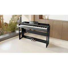 Pianino cyfrowe Kruger&Matz KMDP-135 , kolor czarny połysk