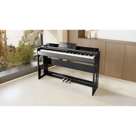 Pianino cyfrowe Kruger&Matz KMDP-135 , kolor czarny połysk