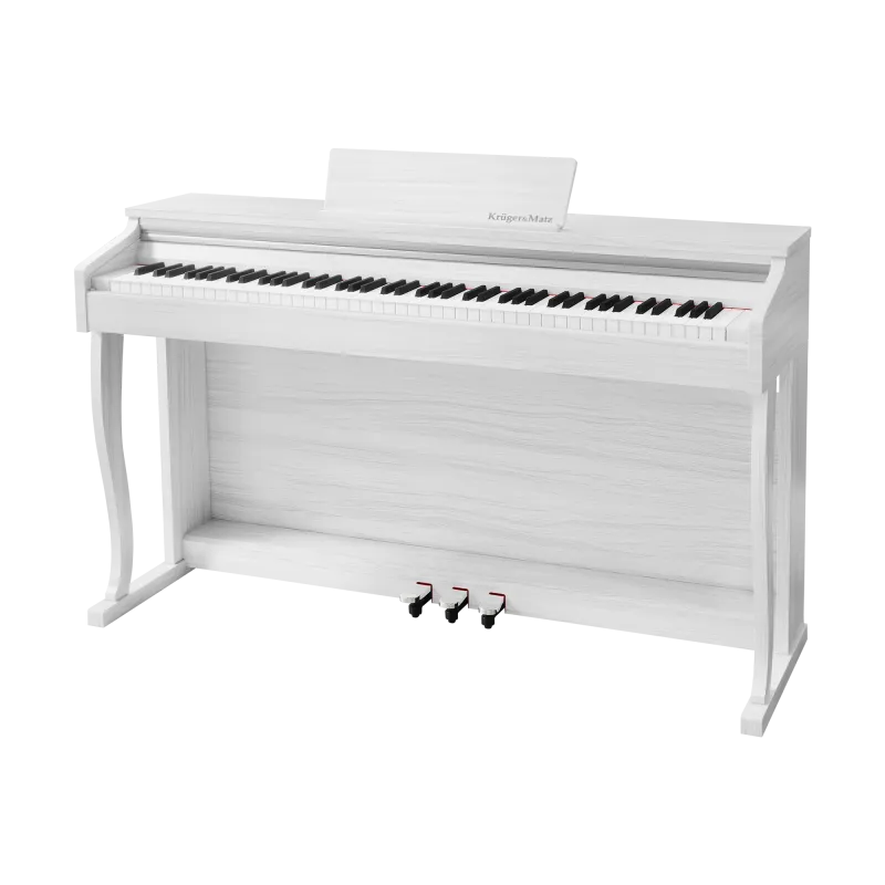 Pianino cyfrowe Kruger&Matz KMDP-155 , kolor biały Pianino cyfrowe Kruger&Matz KMDP-155 , kolor biały