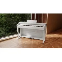 Pianino cyfrowe Kruger&Matz KMDP-155 , kolor biały