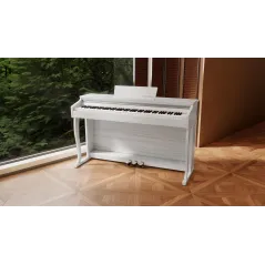 Pianino cyfrowe Kruger&Matz KMDP-155 , kolor biały
