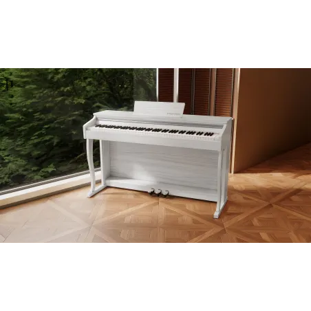 Pianino cyfrowe Kruger&Matz KMDP-155 , kolor biały