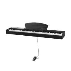 Pianino cyfrowe Kruger&Matz KMDP-45 , kolor czarny mat