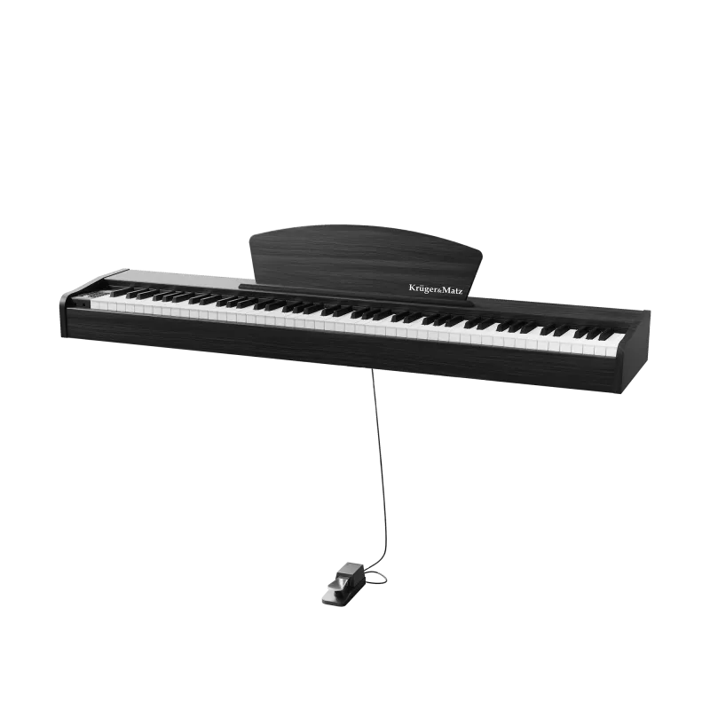 Pianino cyfrowe Kruger&Matz KMDP-45 , kolor czarny mat