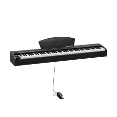Pianino cyfrowe Kruger&Matz KMDP-45 , kolor czarny mat