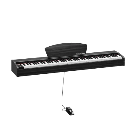 Pianino cyfrowe Kruger&Matz KMDP-45 , kolor czarny mat