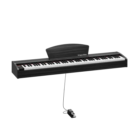 Pianino cyfrowe Kruger&Matz KMDP-45 , kolor czarny mat