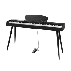 Pianino cyfrowe Kruger&Matz KMDP-45P , kolor czarny mat