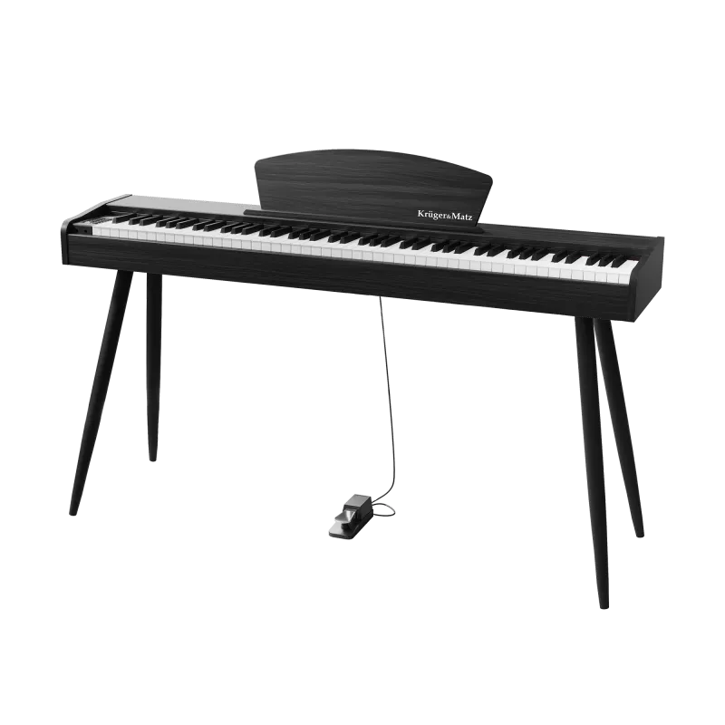 Pianino cyfrowe Kruger&Matz KMDP-45P , kolor czarny mat
