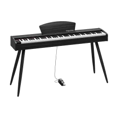 Pianino cyfrowe Kruger&Matz KMDP-45P , kolor czarny mat