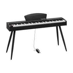 Pianino cyfrowe Kruger&Matz KMDP-45P , kolor czarny mat