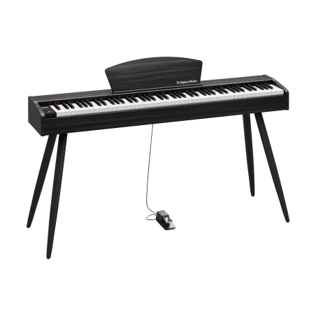 Pianino cyfrowe Kruger&Matz KMDP-45P , kolor czarny mat