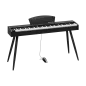 Pianino cyfrowe Kruger&Matz KMDP-45P , kolor czarny mat