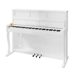Pianino cyfrowe Kruger&Matz KMDP-755 , kolor biały połysk