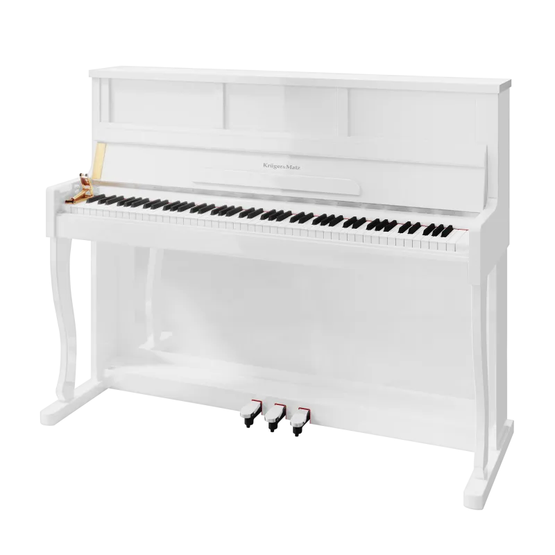 Pianino cyfrowe Kruger&Matz KMDP-755 , kolor biały połysk