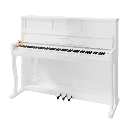Pianino cyfrowe Kruger&Matz KMDP-755 , kolor biały połysk