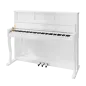 Pianino cyfrowe Kruger&Matz KMDP-755 , kolor biały połysk