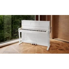 Pianino cyfrowe Kruger&Matz KMDP-755 , kolor biały połysk