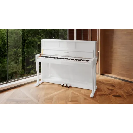 Pianino cyfrowe Kruger&Matz KMDP-755 , kolor biały połysk