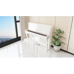 Pianino cyfrowe Kruger&Matz KMDP-755 , kolor biały połysk