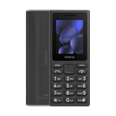 Telefon GSM Nokia 105 2024 Czarny, DualSim, 4G