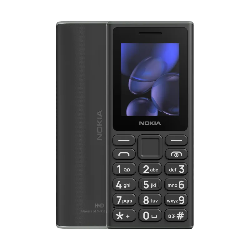 Telefon GSM Nokia 105 2024 Czarny, DualSim, 4G