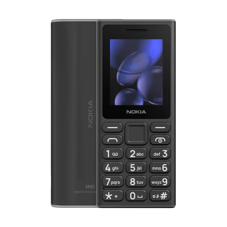 Telefon GSM Nokia 105 2024 Czarny, DualSim, 4G