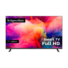 Telewizor Kruger&Matz 43" FHD smart DVB-T2/S2 H.265 Hevc