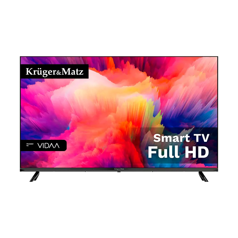 Telewizor Kruger&Matz 43" FHD smart DVB-T2/S2 H.265 Hevc