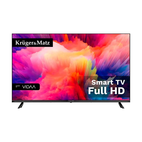 Telewizor Kruger&Matz 43" FHD smart DVB-T2/S2 H.265 Hevc