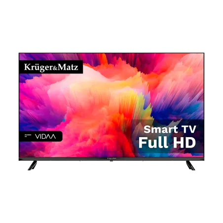 Telewizor Kruger&Matz 43" FHD smart DVB-T2/S2 H.265 Hevc
