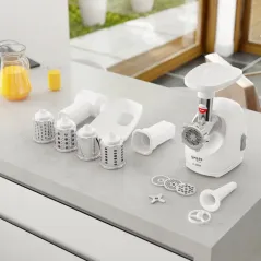 Smapp maszynka do mięsa 489.81 2000W z szatkownicą