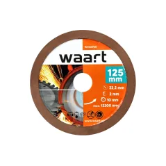 Tarcza do ostrzenia widii 125 x 22,2 mm