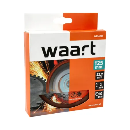 Tarcza do ostrzenia widii 125 x 22,2 mm