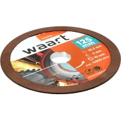 Tarcza do ostrzenia widii 125 x 22,2 mm waart B2B