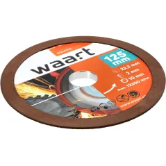 Tarcza do ostrzenia widii 125 x 22,2 mm waart B2B