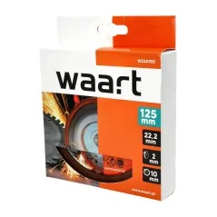 Tarcza do ostrzenia widii 125 x 22,2 mm waart B2B