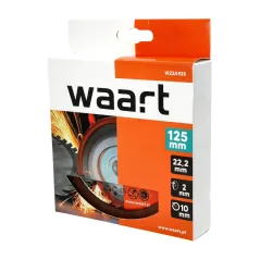 Tarcza do ostrzenia widii 125 x 22,2 mm waart B2B