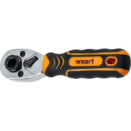 Grzechotka dwustronna 1/4" kwadrat, 1/4" hex