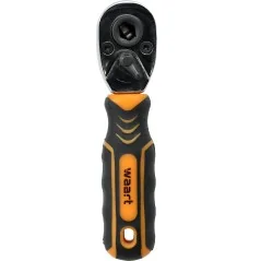 Grzechotka dwustronna 1/4" kwadrat, 1/4" hex