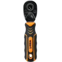 Grzechotka dwustronna 1/4" kwadrat, 1/4" hex