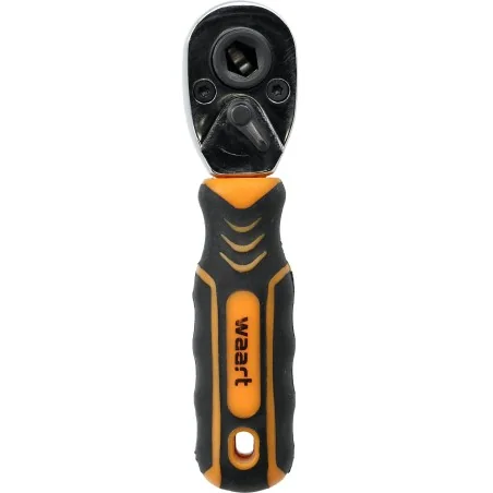 Grzechotka dwustronna 1/4" kwadrat, 1/4" hex